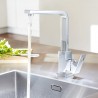 Grohe Eurcube drezová batéria chróm 31255000TR01