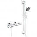 GROHE Precision Start batéria sprchová termostatická so sprchovým setom Vitalio Start 100 chróm 3459700