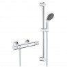 GROHE Precision Start batéria sprchová termostatická so sprchovým setom Vitalio Start 100 chróm 3459700