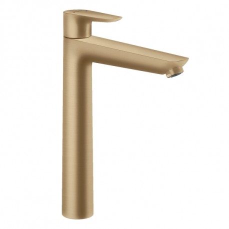 Hansgrohe Talis E páková umývadlová batéria 240 kartáčovaný bronz 71717140