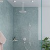 Hansgrohe Croma hlavová sprcha 280 1jet k sprchovému ramenu matná biela, 26220700