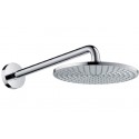 Hansgrohe Raindance S hlavová sprcha 240 Air 1jet EcoSmart so sprchovým ramenom 398 mm chróm 27461000