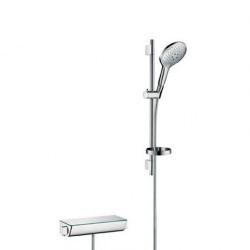 Hansgrohe Raindance Select S sprchový set 150 3jet 90cm s termostatom Ecostat Select chróm, 27037000