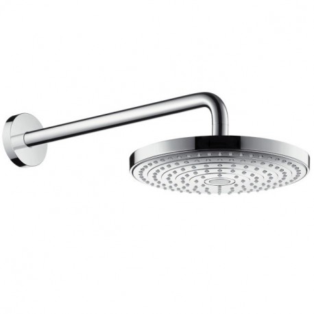 Hansgrohe Raindance Select S hlavová sprcha 240 2jet so sprchovým ramenom 390 mm chróm 26466000