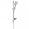 Hansgrohe Raindance Select S sprchový set 120 3jet EcoSmart Unica´S Puro 0,90m s mydelničkou chróm 26633000