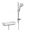 Hansgrohe Raindance Select S sprchový set 150 3jet 65cm s termostatom Ecostat Select biela/chróm, 27036400