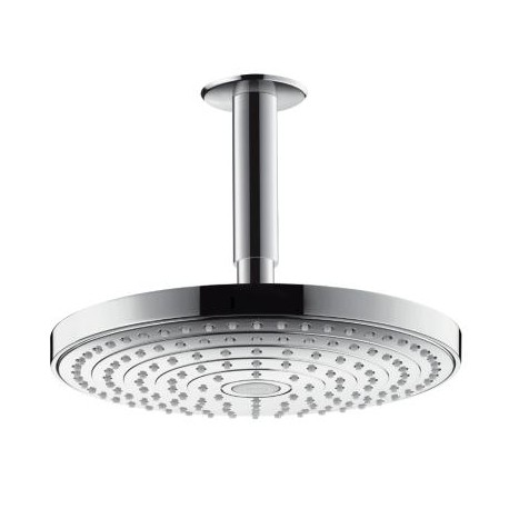 Hansgrohe Raindance Select S hlavová sprcha 240 2jet stropná s vertikálnym ramenom 100 mm chróm 26467000