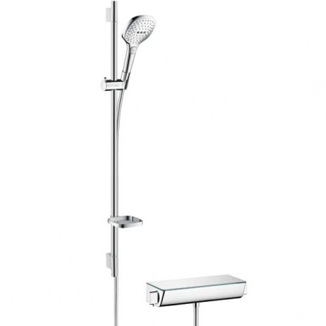 Hansgrohe Raindance Select E sprchový set 120 3jet 90cm s termostatom Ecostat Select chróm 27039000