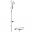 Hansgrohe Raindance Select E sprchový set 120 3jet 90cm s termostatom Ecostat Select chróm 27039000