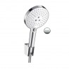 Hansgrohe Raindance Select S vaňový set 120 3jet s hadicou 1,6m, biela/chróm, 26721400