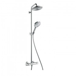 Hansgrohe Raindance Select S sprchový systém Showerpipe 240 1jet s termostatom chróm 27115000