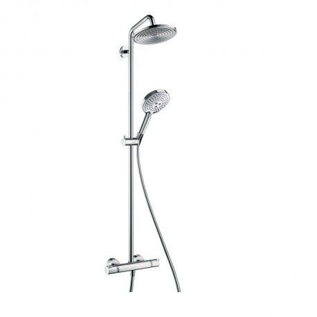 Hansgrohe Raindance Select S sprchový systém Showerpipe 240 1jet s termostatom chróm 27115000