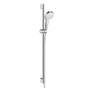 Hansgrohe Croma Select S sprchový set 1jet EcoSmart 9 l/min s tyčou 0,90m biela/chróm, 26575400