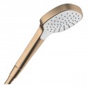 Hansgrohe Croma Select E ručná sprcha 1jet, kartáčovaný bronz, 26814140