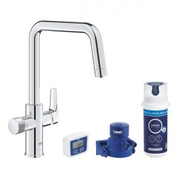 GROHE Blue Pure Start batéria drezová stojanková chróm 30596000