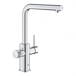 GROHE Blue Pure Minta batéria drezová stojanková s vyťahovacím výtokom chróm 30601000