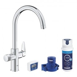 GROHE Blue Pure StartCurve batéria drzezová stojanková chróm 30593000