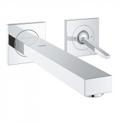 GROHE EUROCUBE JOY umývadlová podomietková batéria 2-otvor 231 mm chróm (k telesu) 19998000