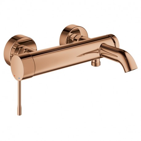 Grohe Essence vaňová batéria, na stenu, Warm Sunset, 33624DA1