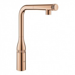 Grohe Essence SmartControl drezová batéria s výsuvnou koncovkou, kartáčovaný Warm Sunset, 31615DL0