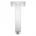 Grohe Rainshower Cube stropné rameno hlavovej sprchy, vyloženie 154 mm, chróm 27711000