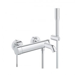 Grohe Essence vaňová batéria s príslušentvom, chróm 33628001