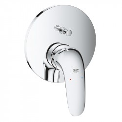 Grohe Eurostyle vaňová batéria, k telesu pod omietku chróm 24047003