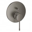 Grohe Essence batéria pod omietku pre 2 spotrebiče, kartáčovaný Hard Graphite, 24058AL1