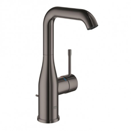 GROHE Essence umývadlová batéria L, s výpusťou, Hard Graphite, 32628A01