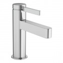 Hansgrohe Finoris stojánkový ventil 100 pre studenú vodu, EcoSmart, chróm, 76013000