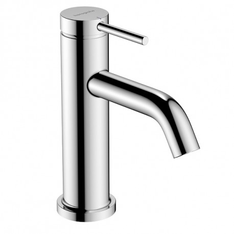 HANSGROHE Tecturis S 80 batéria umývadlová stojanková pre studenú alebo predom namiešanú vodu, EcoSmart+, chróm 73313000