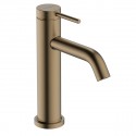 HANSGROHE Tecturis S 110 batéria umývadlová stojanková, CoolStart, EcoSmart+, kartáčovaný bronz 73312140