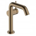 HANSGROHE Tecturis S 150 batéria umývadlová stojanková, CoolStart, EcoSmart+, kartáčovaný bronz 73341140