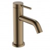 HANSGROHE Tecturis S 80 batéria umývadlová stojanková, CoolStart, EcoSmart+, kartáčovaný bronz 73301140