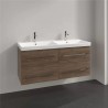 Villeroy & Boch AVENTO skrinka pod dvojumývadlo, 1180 x 514 x 452 mm, Arizona Oak, A89300VH