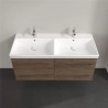 Villeroy & Boch AVENTO skrinka pod dvojumývadlo, 1180 x 514 x 452 mm, Arizona Oak, A89300VH