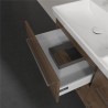 Villeroy & Boch AVENTO skrinka pod dvojumývadlo, 1180 x 514 x 452 mm, Arizona Oak, A89300VH