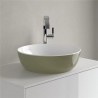 VILLEROY & BOCH Artis umývadlo na dosku (miska), priemer 43 cm, Sage Green, 417943BCS8