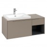 Villeroy & Boch SUBWAY 3.0 skrinka pod umývadlo 1001 x 422,5 x 516 mm, Taupe, C57202VM