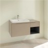 Villeroy & Boch SUBWAY 3.0 skrinka pod umývadlo 1001 x 422,5 x 516 mm, Taupe, C57202VM