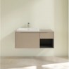 Villeroy & Boch SUBWAY 3.0 skrinka pod umývadlo 1001 x 422,5 x 516 mm, Taupe, C57202VM