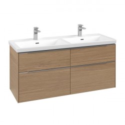 Villeroy & Boch SUBWAY 3.0 skrinka pod umývadlo 1272 x 576 x 478 mm, Nordic Oak, C56800VJ