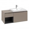 Villeroy & Boch SUBWAY 3.0 skrinka pod umývadlo 1001 x 422,5 x 516 mm, Taupe, C57101VM