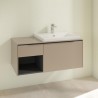 Villeroy & Boch SUBWAY 3.0 skrinka pod umývadlo 1001 x 422,5 x 516 mm, Taupe, C57101VM