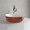 VILLEROY & BOCH Artis umývadlo na dosku (miska), priemer 43 cm, Rust, 417943BCW8