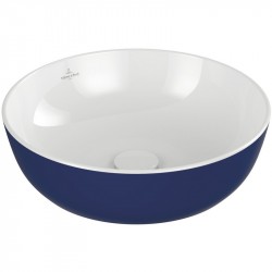 VILLEROY & BOCH Artis umývadlo na dosku (miska), priemer 43 cm, Deep Ocean, 417943BCS4