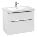 Villeroy & Boch SUBWAY 3.0 skrinka pod umývadlo 772 x 576 x 478 mm, Brilliant White, C57400VE