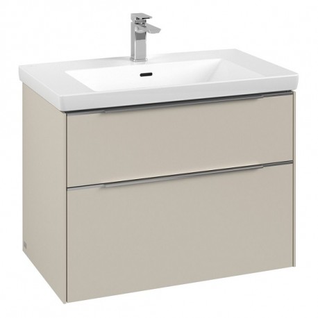 Villeroy & Boch SUBWAY 3.0 skrinka pod umývadlo 772 x 576 x 478 mm, Cashmere Grey, C57400VN