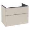 Villeroy & Boch SUBWAY 3.0 skrinka pod umývadlo 772 x 576 x 478 mm, Cashmere Grey, C57400VN