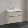 Villeroy & Boch SUBWAY 3.0 skrinka pod umývadlo 772 x 576 x 478 mm, Cashmere Grey, C57400VN